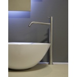 Antonio Lupi Ayati Bateria umywalkowa 1-otworowa Stal Nierdzewna AY304SA