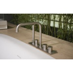 Antonio Lupi Ayati Bateria wannowa Na Brzeg Wanny Stal Nierdzewna AY701SA