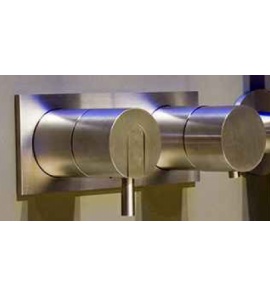 Antonio Lupi Ayati Bateria Wannowo-natryskowa Podtynkowa Stal Nierdzewna AY652PSA