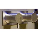 Antonio Lupi Ayati Bateria Wannowo-natryskowa Podtynkowa Stal Nierdzewna AY652PSA