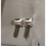 Antonio Lupi Ayati Bateria Wannowo-natryskowa Podtynkowa Stal Nierdzewna AY652PSA