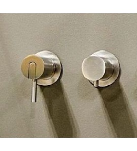 Antonio Lupi Ayati Bateria Wannowo-natryskowa Podtynkowa Stal Nierdzewna AY652RSA