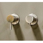 Antonio Lupi Ayati Bateria Wannowo-natryskowa Podtynkowa Stal Nierdzewna AY652RSA