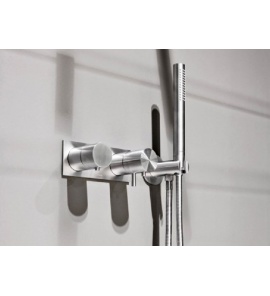 Antonio Lupi Ayati Bateria Wannowo-natryskowa Podtynkowa Stal Nierdzewna AY653PSA