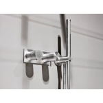 Antonio Lupi Ayati Bateria Wannowo-natryskowa Podtynkowa Stal Nierdzewna AY653PSA