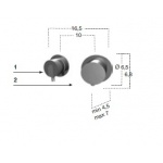 Antonio Lupi Ayati Bateria Wannowo-natryskowa Podtynkowa Stal Nierdzewna AY653RSA