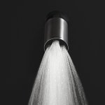 Antonio Lupi Azimut Głowica boczna/sufitowa  Ø 80 mm Stal nierdzewna AZIMUT