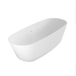 Antonio Lupi Baìa Wanna wolnostojąca 185x90 cm Biały BAìA