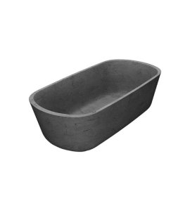 Antonio Lupi Baìa Wanna wolnostojąca 185x90 cm Stone Grey BAìASG