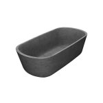 Antonio Lupi Baìa Wanna wolnostojąca 185x90 cm Stone Grey BAìASG