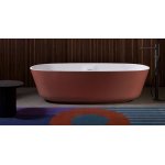 Antonio Lupi Baìa Wanna wolnostojąca 185x90 cm Melograno BAìAMELOGRANO