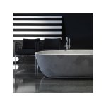 Antonio Lupi Baìa Wanna wolnostojąca 185x90 cm Pietra Grey BAìAPL