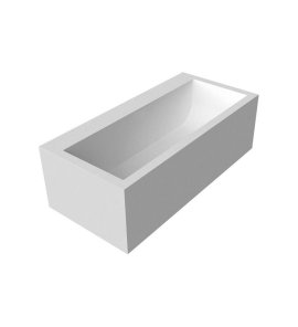 Antonio Lupi Biblio Wanna 170x80 biały BIBLIO22