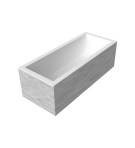 Antonio Lupi Biblio Wanna 180x80 Drewniany BIBLIO15