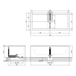 Antonio Lupi Biblio Wanna 180x80 Drewniany BIBLIO15