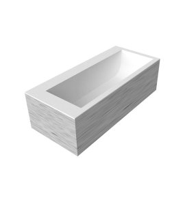 Antonio Lupi Biblio Wanna 190x90 Drewniany BIBLIO35