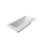 Antonio Lupi Biblio Wanna 190x100 biały BIBLIO61