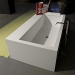 Antonio Lupi Biblio Wanna do zabudowy 170x80 cm Biała BIBLIO20