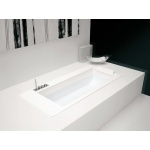Antonio Lupi Biblio Wanna do zabudowy 180x80 cm Biała BIBLIO30