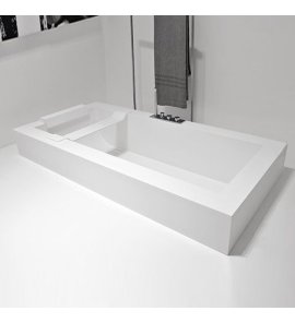 Antonio Lupi Biblio Wanna do zabudowy 190x90 biały BIBLIO81