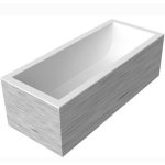 Antonio Lupi Biblio Wanna do zabudowy 180x80 cm Biały BIBLIO11