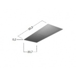 Antonio Lupi Bilastra Deszczownica Ścienna Stal Nierdzewna BILASTRA