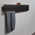 Antonio Lupi Bit Grzejnik elektryczny z aluminium 120x7x23 cm Brown BITL1120E