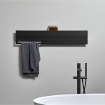 Antonio Lupi Bit Grzejnik elektryczny z aluminium 120x7x23 cm Brown BITL1120E