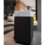 Antonio Lupi Blokko Umywalka stawiana 45x45 Marmo Bianco Carrara BLOKKO