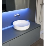 Antonio Lupi Bolo Umywalka Stawiana na blacie 45 cm biała BOLOMOOD45