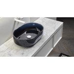  Antonio Lupi Borghi Umywalka stawiana na blat 40x60 cm Notturno BORGHI60NOTTURNO