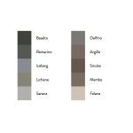 Antonio Lupi Borghi Umywalka stawiana na postument Ø 47 cm biała BORGHIMOOD47