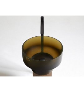   Antonio Lupi Borghi Umywalka stawiana na postument Ø 50 cm Gran Cru BORGHI11GRANCRU