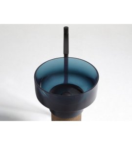   Antonio Lupi Borghi Umywalka stawiana na postument Ø 50 cm Ceruleo BORGHI11CERULEO