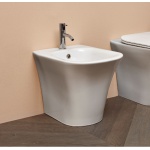 Antonio Lupi Cabo Bidet 36,6x54 cm Stojący Biały CABO22