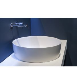 Antonio Lupi Catino Umywalka Stawiana na blat ∅50 cm biała CATINO