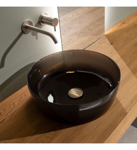  Antonio Lupi Catino Umywalka Stawiana na blat ∅ 50 cm Fume CATINO43CFUME