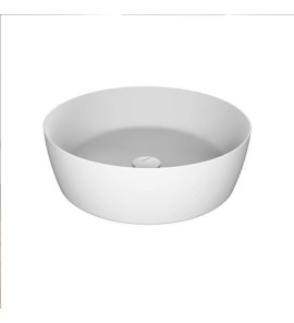 Antonio Lupi Catino Umywalka Stawiana na blat ∅ 43 cm Biały CATINO43