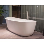 Antonio Lupi Dafne Wanna wolnostojąca 170x71,6 cm Biała DAFNE