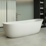Antonio Lupi Dafne Wanna wolnostojąca 170x71,6 cm Biała DAFNE