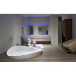 Antonio Lupi Dune Wanna do zabudowy 172x168 cm biała DUNE2