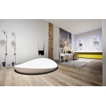 Antonio Lupi Dune Wanna do zabudowy 172x168 cm biała DUNE2