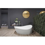 Antonio Lupi Dune Wanna wolnostojąca 172x168 cm biała DUNE1