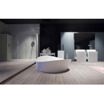Antonio Lupi Dune Wanna wolnostojąca 172x168 cm biała DUNE1