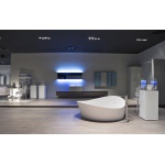 Antonio Lupi Dune Wanna wolnostojąca 172x168 cm biała DUNE1