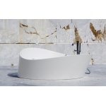 Antonio Lupi Dune Wanna wolnostojąca 172x168 cm biała DUNE1