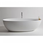 Antonio Lupi Eclipse Small Wanna wolnostojąca 160x75 cm Biały ECLIPSES
