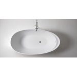 Antonio Lupi Eclipse Small Wanna wolnostojąca 160x75 cm Biały ECLIPSES