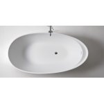 Antonio Lupi Eclipse Wanna wolnostojąca 185x95,5 cm Biały ECLIPSE