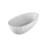 Antonio Lupi Eclipse Wanna wolnostojąca 185x95,5 cm Marmo Carrara ECLIPSEMC